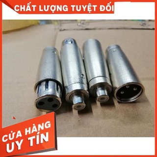 rắc canon ra av đực cái combo 4 chiếc