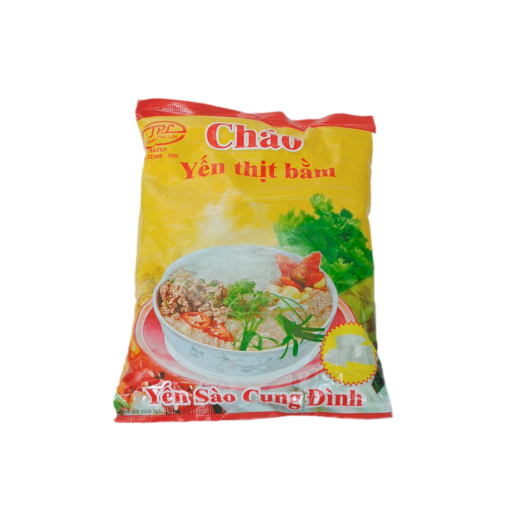 COMBO 10 GÓI CHÁO YẾN THỊT BẰM - YẾN SÀO CUNG ĐÌNH