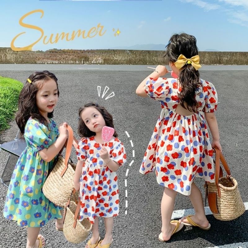 (8-18kg) Váy bé gái siêu mát - Đầm bé gái siêu nổi TB7 TB316