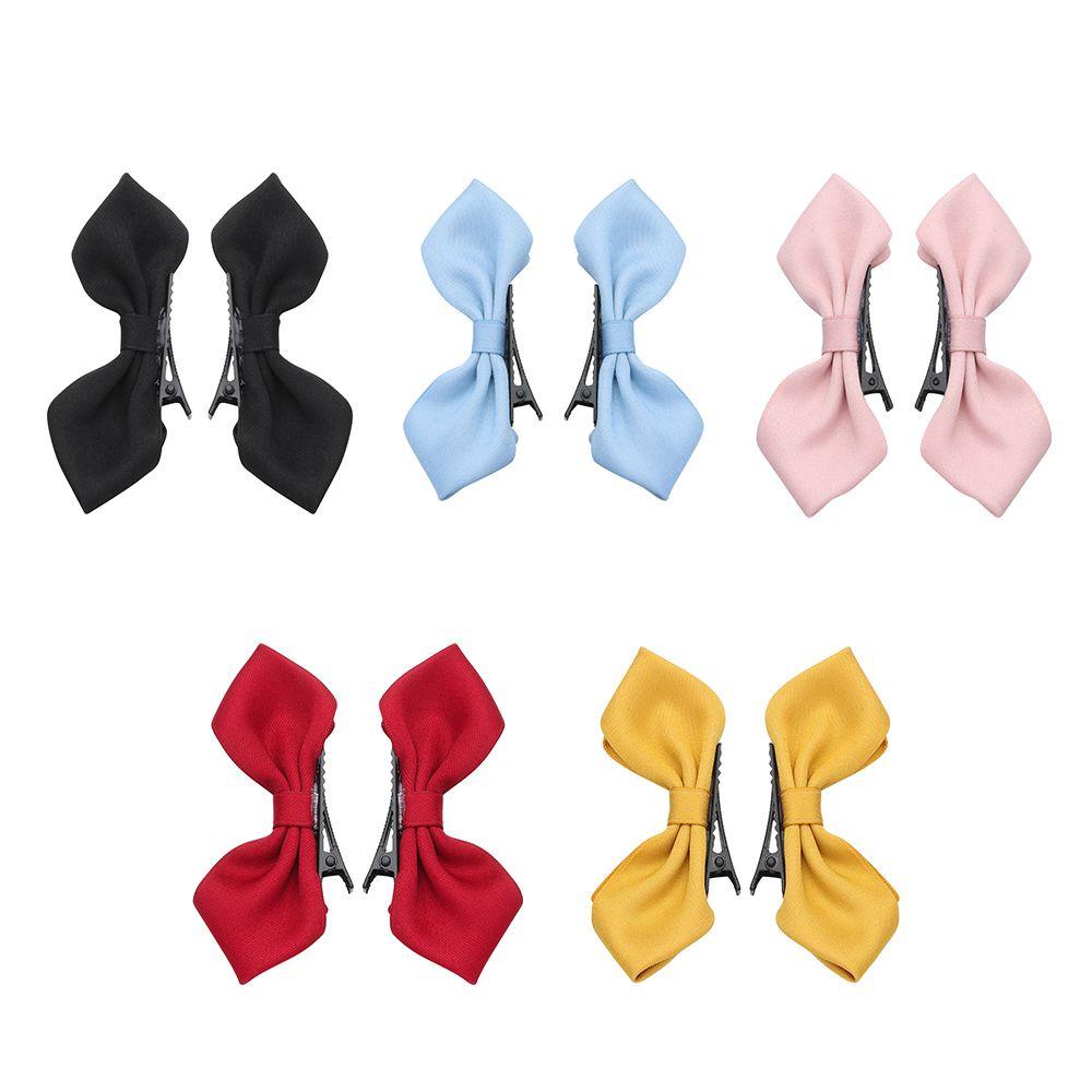 1 Cặp Kẹp Tóc Nơ Ruy Băng Cổ Điển Ngày Valentine