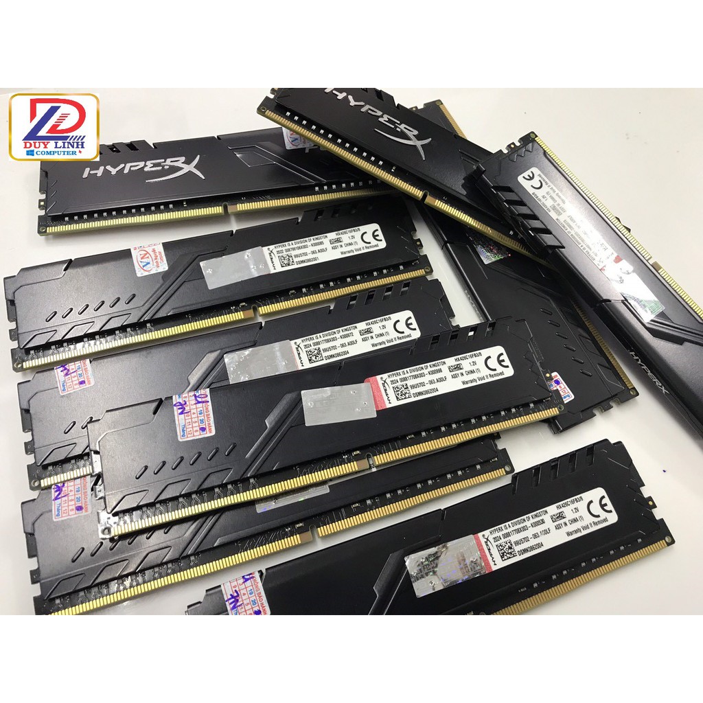 [Mã ELHAMS5 giảm 6% đơn 300K] Ram 8G DDR4 8G/2800 GSKILL Ripjaws tản thép đỏ đẹp xịn sò