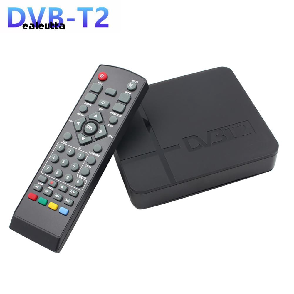 Đầu Thu Kĩ Thuật Số Mini Hd Dvb-t2 K2 Kết Nối Wifi Kèm Remote Điều Khiển