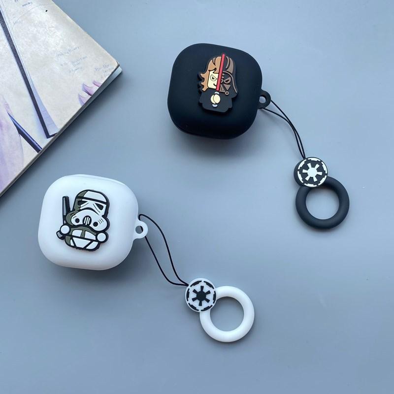 Ốp Silicon cho tai nghe Galaxy Buds Live hình Siêu Anh Hùng Chibi