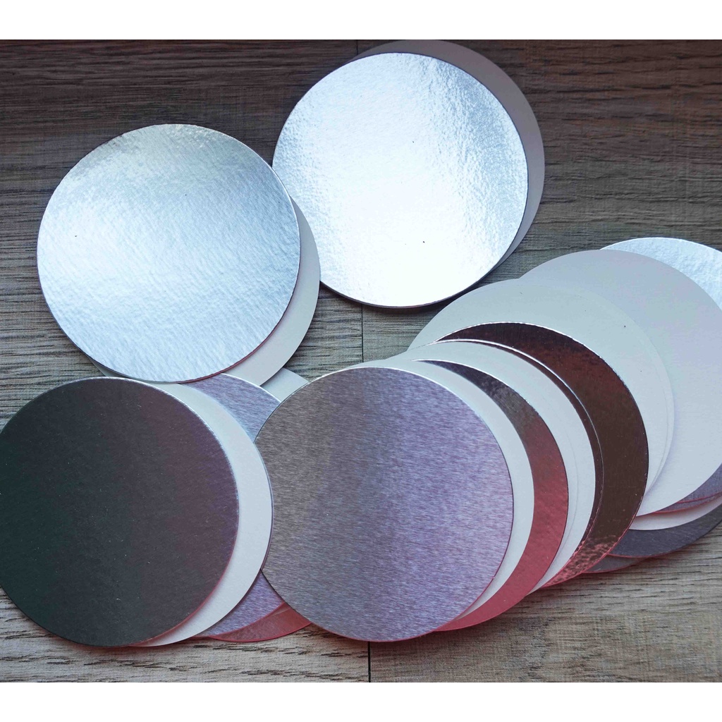 100 cái Màng seal nhôm dành cho hũ 500g và hũ 250g