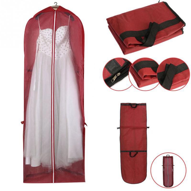 Túi bọc chống bụi cho váy cô dâu
