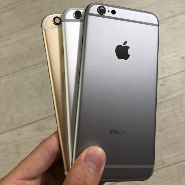 VỎ ZIN IPHONE 6 KÈM PHÍM NÚT KHẮC IMEL LƯNG THEO YÊU CẦU