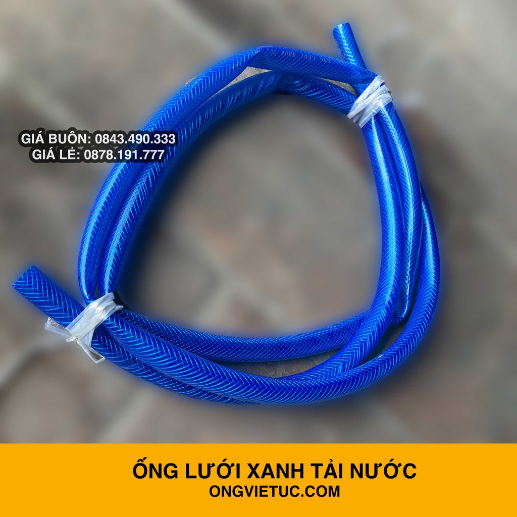 BÁN THEO MÉT ống nhựa mềm lưới dẻo phi 27 - Ống dẫn nước tưới cây - Ống nhựa dẻo bơm rửa xe, sân vườn