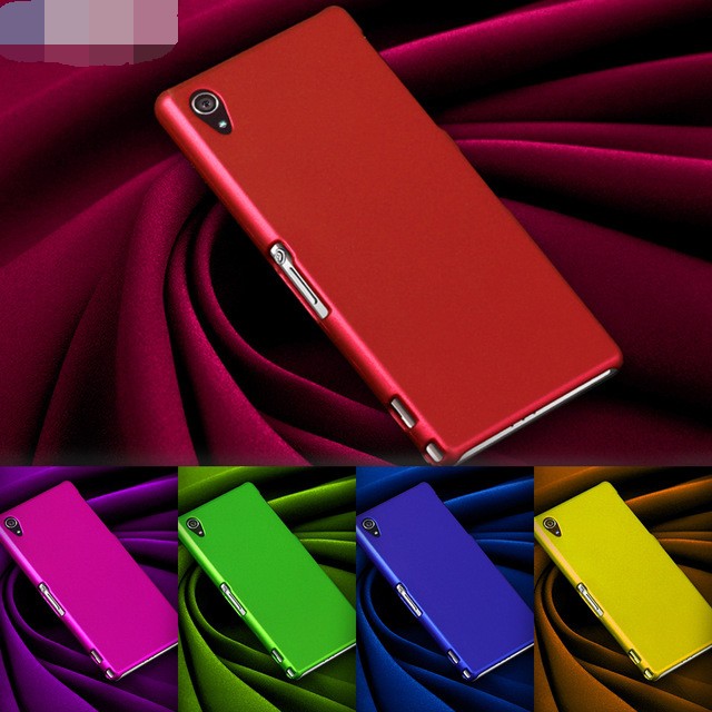 Ốp Lưng Cứng Siêu Mỏng Cho Sony Xperia Z Z1 Z3 Z4 Z5