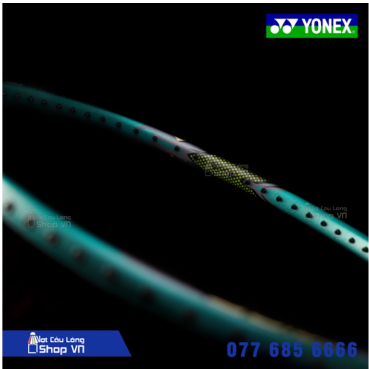 Vợt Cầu Lông Yonex Nanoray 70 Light xanh