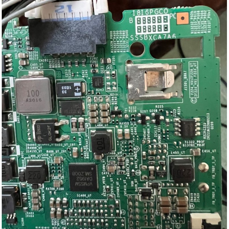 Bo mạch 50RU7200, UA50RU7200K