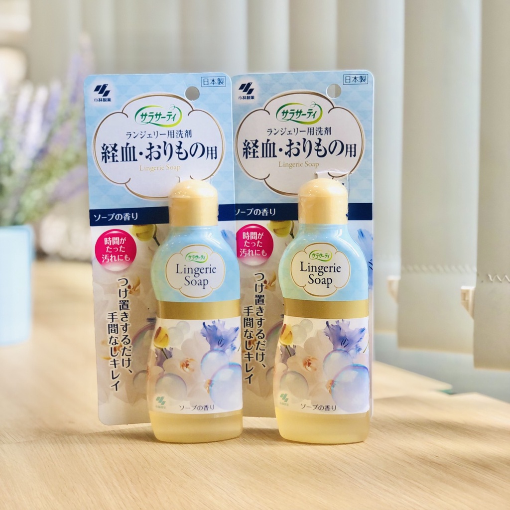 NƯỚC GIẶT QUẦN LÓT LINGERIE SOAP NHẬT BẢN 120ml