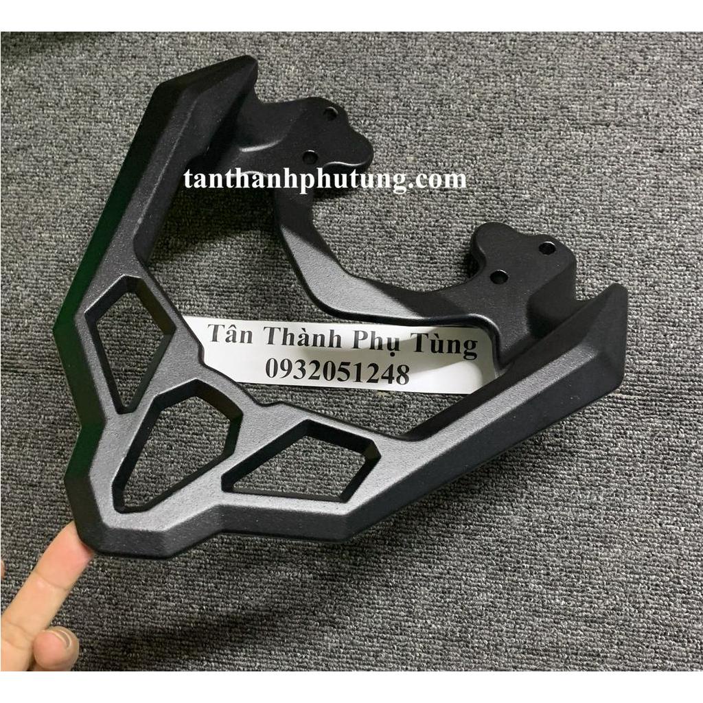 Cảng nhôm đúc Exciter 155 màu đen nhám