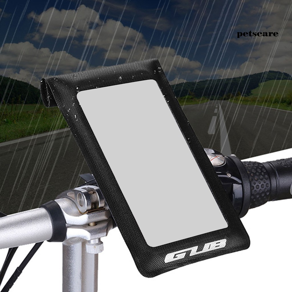 Giá Đỡ Điện Thoại Cảm Ứng Xoay 360 Độ Chống Nước Gắn Xe Đạp