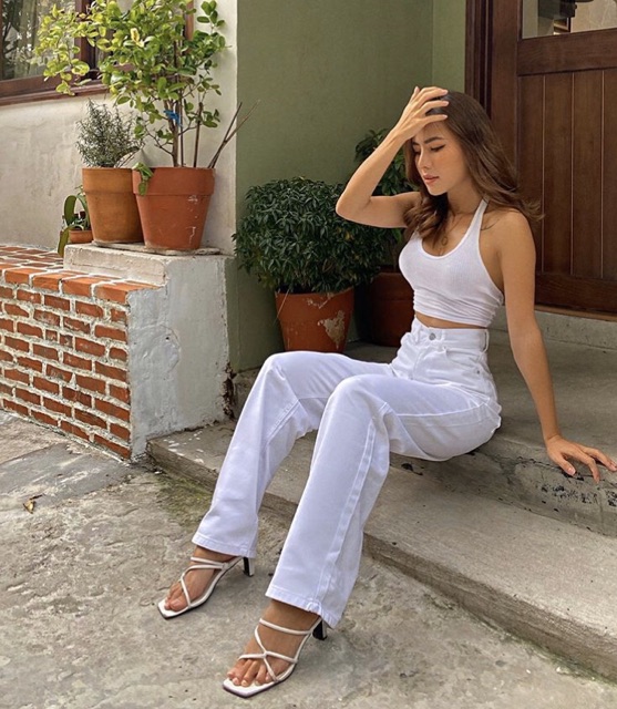 Quần Ống Suông Smoth Jean Rocky Denim
