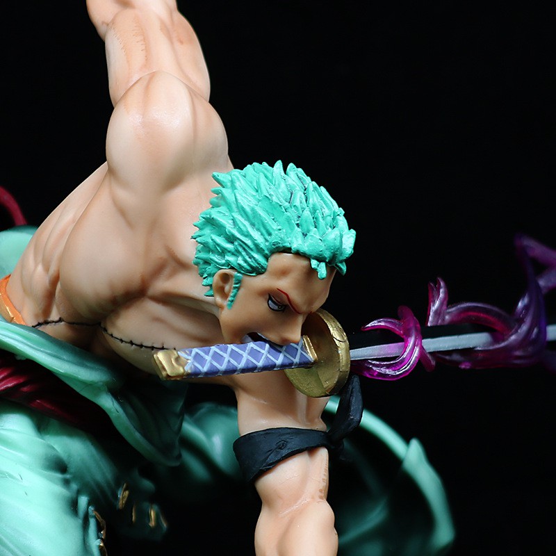 Mô Hình One Piece Zoro Cao 18 Cm Full Box ( Giá Rẻ)