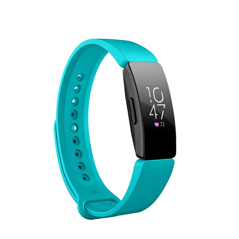 Dây Đeo Bằng Silicon Mềm Thoáng Khí Thay Thế Cho Đồng Hồ Fitbit Inspire / Inspire Hr