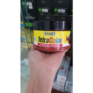 Tetra color thức ăn cao cấp lên màu cho cá cảnh 100g