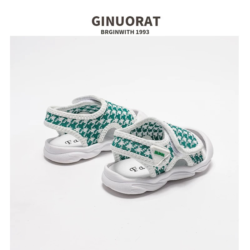 ￼￼Sandal bé trai - Dép quai hậu cho bé trai mã mới SA455