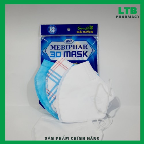 KHẨU TRANG MEBIPHAR 3D MASK