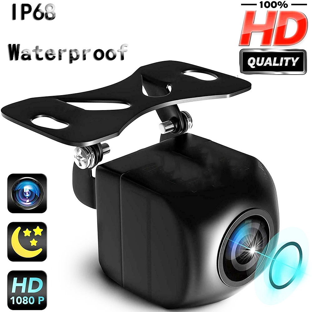 Camera Chiếu Hậu Cmos Ip68 170 Độ Hd 1080p Cho Xe Hơi