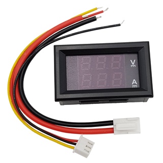 [NSHOP] Đồng Hồ Đo Dòng Áp DC 10A - DE5Q