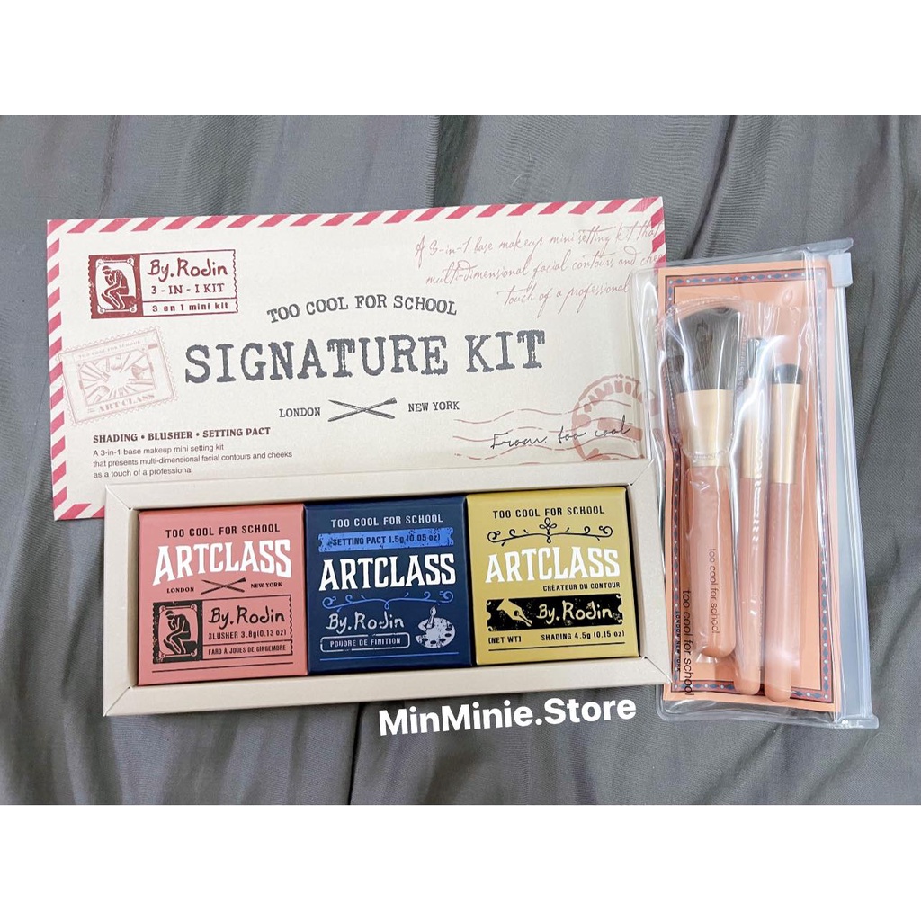 Set trang điểm kèm cọ Too Cool