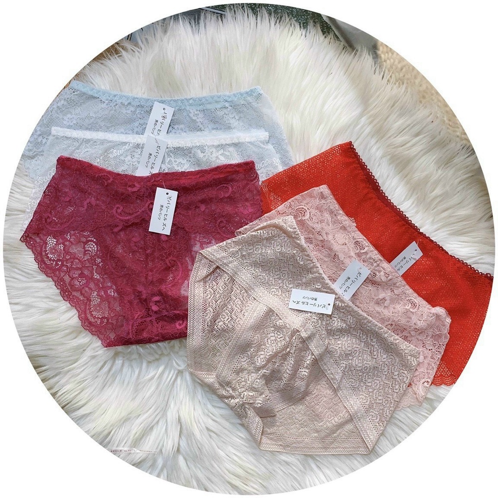 Quần lót ren nữ sexy cao cấp lưng cao gợi cảm | BigBuy360 - bigbuy360.vn