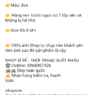 Áo quây ren bản nhỏ