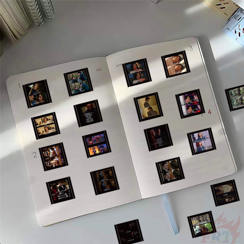 56 Chiếc / Bộ ☆ Hình Dán Phim Cổ Điển ☆ Miếng Dán Đề Can Chống Thấm Nước Thời Trang Tự Làm