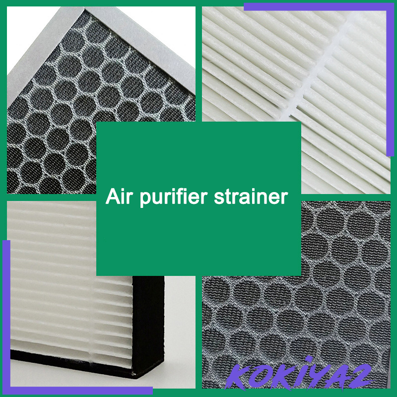 [KOKIYA2]Air Purifier Replacement Hepa Filter Compatible for SHARP