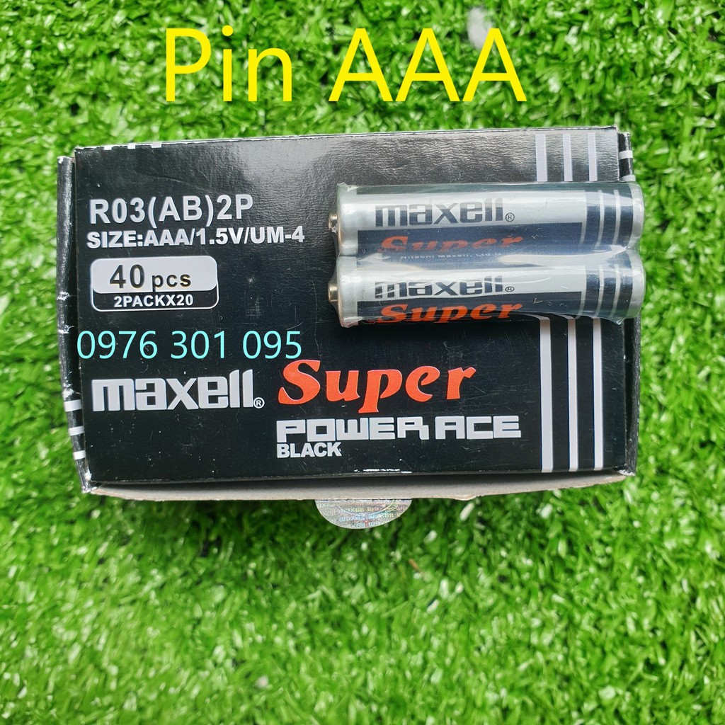 Pin AA, AAA, Vuông 9V Thông Dụng