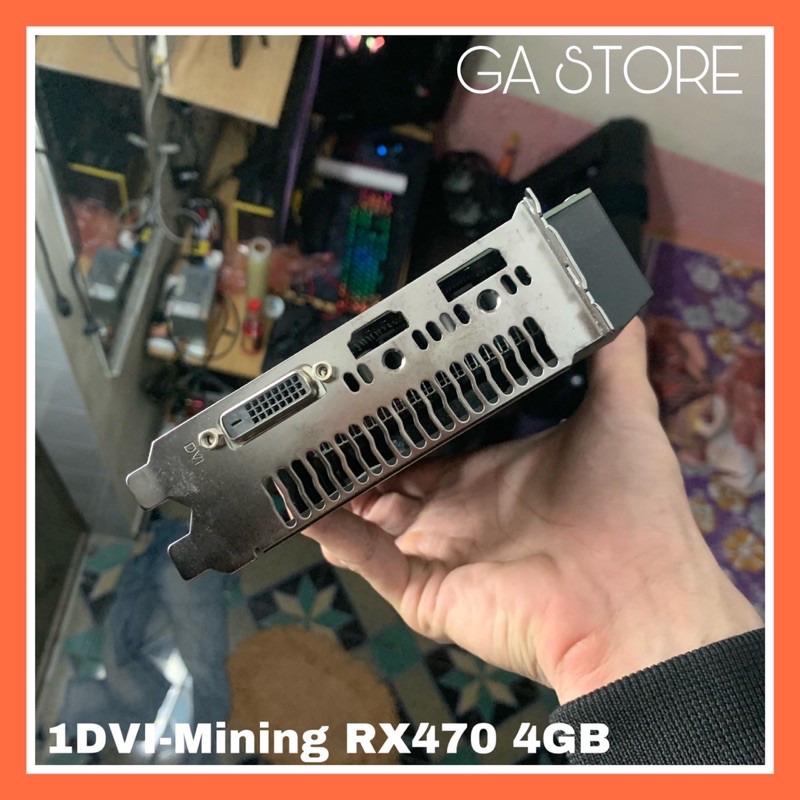 Card Màn Hình RX 570/580 8GB/4GB MSI/ASUS ROG STRIX/GIGABYTE/SAPPHIRE