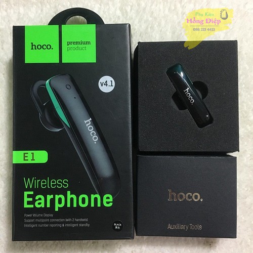 Tai Nghe Bluetooth Hoco E1