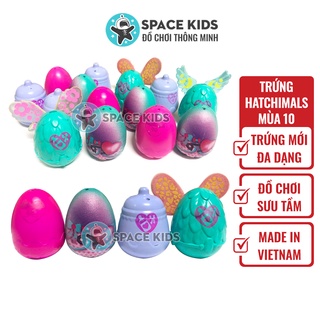 Đồ chơi cho bé Trứng Hatchimals mùa 10 (1 quả) nhiều mẫu, Hatchimals made in Việt Nam