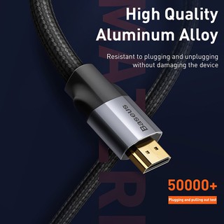 Cáp HDMI Baseus Enjoyment Series 4K LV724