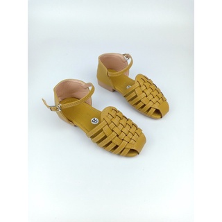 Giày sandal rọ không nơ cho bé gái