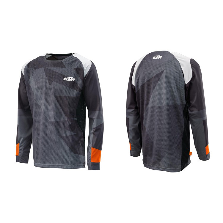 Áo Đua Xe Đạp Địa Hình BMX 2022 Tay Dài Chuyên Dụng