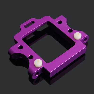 Đế visai nhôm cầu sau cho xe điều khiển HSP 1/10 - HSP 102061