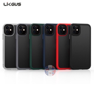 Ốp lưng Likgus PolyChromatic Matte 3 IP 11 Pro Max / 11 Pro / 11 nhám mịn chống vân tay chống bám bẩn