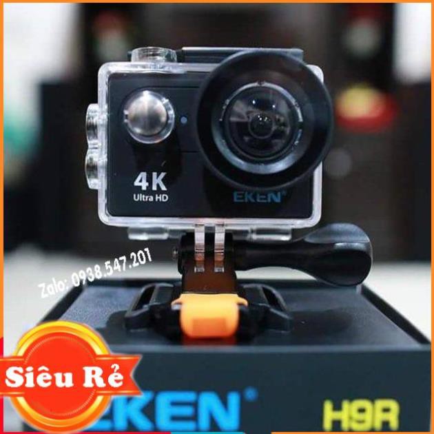 [Hàng Xịn_Bảo hành 6 tháng]  Camera hành trình Eken h9r