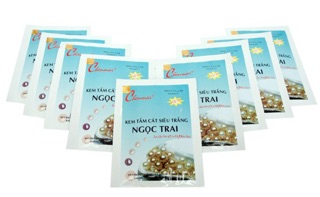 Kem tắm trắng da ngọc trai