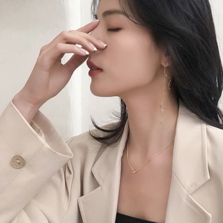Hoa Tai Dáng Dài Phong Cách Hàn Quốc Thời Trang Cho Nữ
