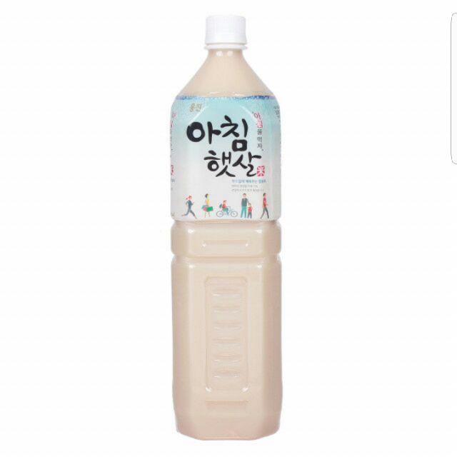 Nước sữa gạo rang Hàn Quốc woongjin 1.5l 1chai