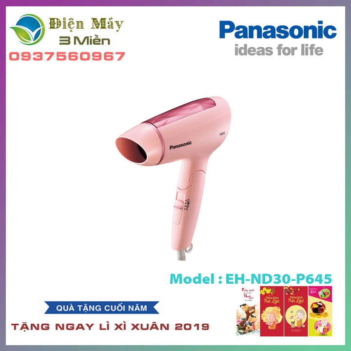 (Phân Phối Chính Hãng) Máy Sấy Tóc Panasonic EH-ND30-P645