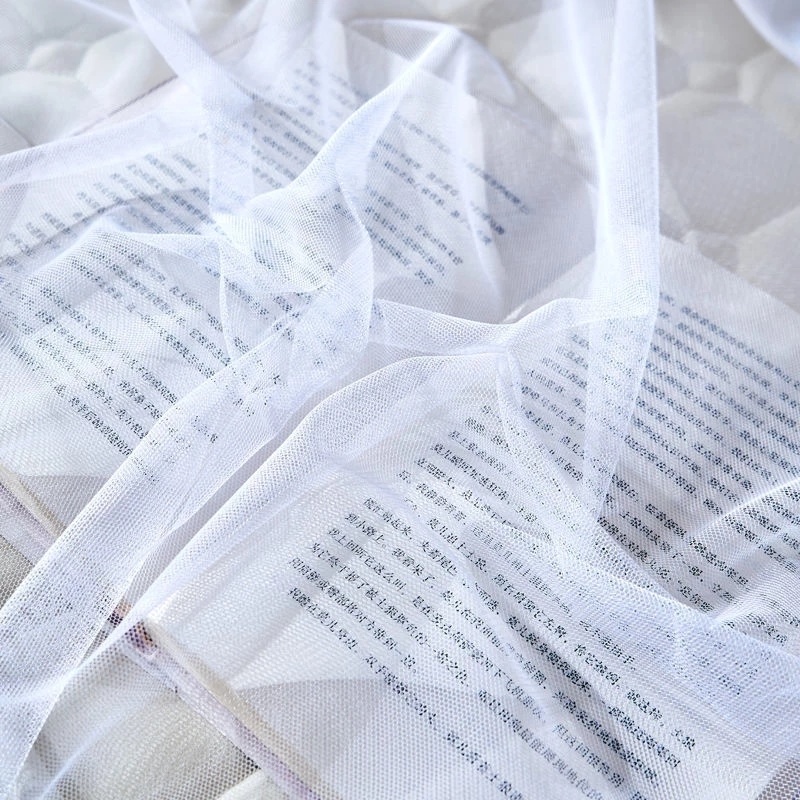 Màn Ngủ Chống Muỗi Thoáng Khí Màu Sắc Đơn Giản Dùng Trang Trí Giường Ngủ Cho Học Sinh