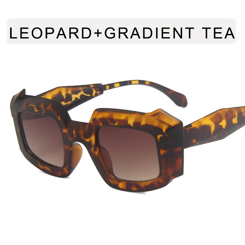 Kính Mát Gọng Nhỏ Màu Sắc Ngọt Ngào Thời Trang Phong Cách Phương Tây