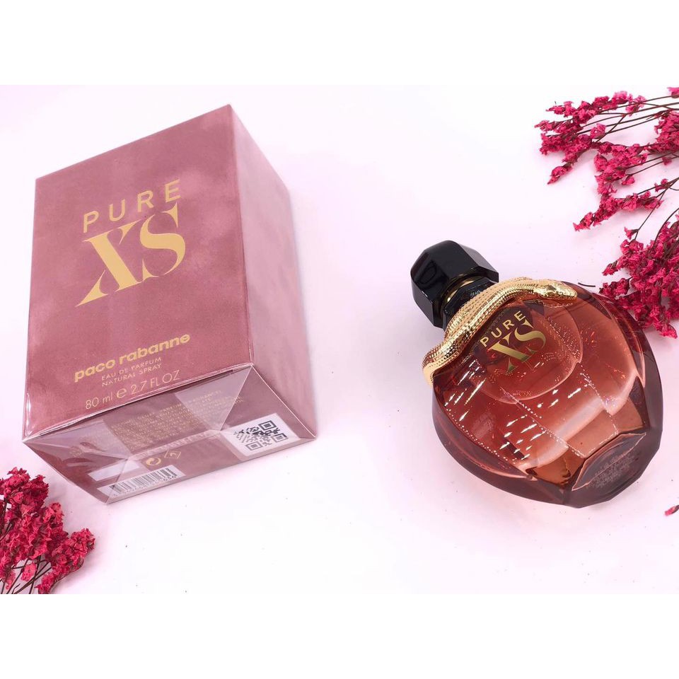 Nước Hoa Nữ ❣️FREESHIP❣️ Nước Hoa Paco Rabanne Pure XS For Her EDP