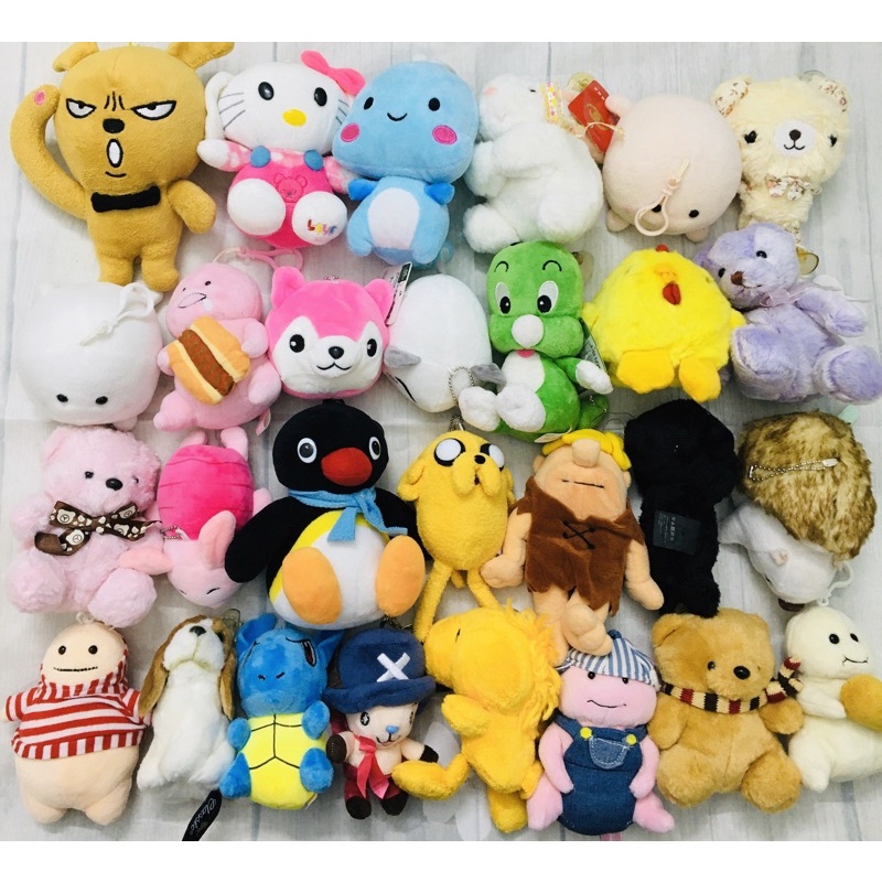 MK3) Móc khoá gấu bông tuyển