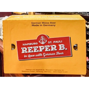 Bia lúa mỳ - REEPER B BLONDES WEISSBIER - Đức - 500ml thùng 24 lon