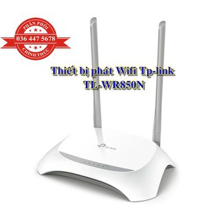 Router Wi-Fi Chuẩn N tốc độ 300Mbps TL-WR850N-Bảo hành